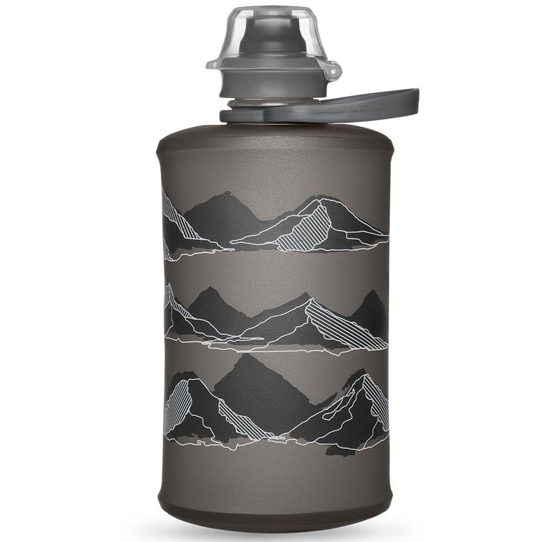BOTELLA DE HIDRATACION STOW MOUNTAIN EDITION 350ml MAMMOTH GREY