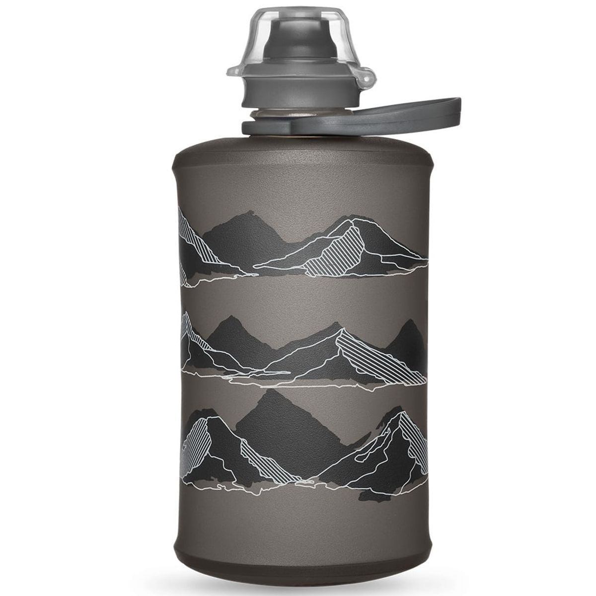 HYDRAPAK - BOTELLA DE HIDRATACION STOW MOUNTAIN EDITION 350ml MAMMOTH GREY