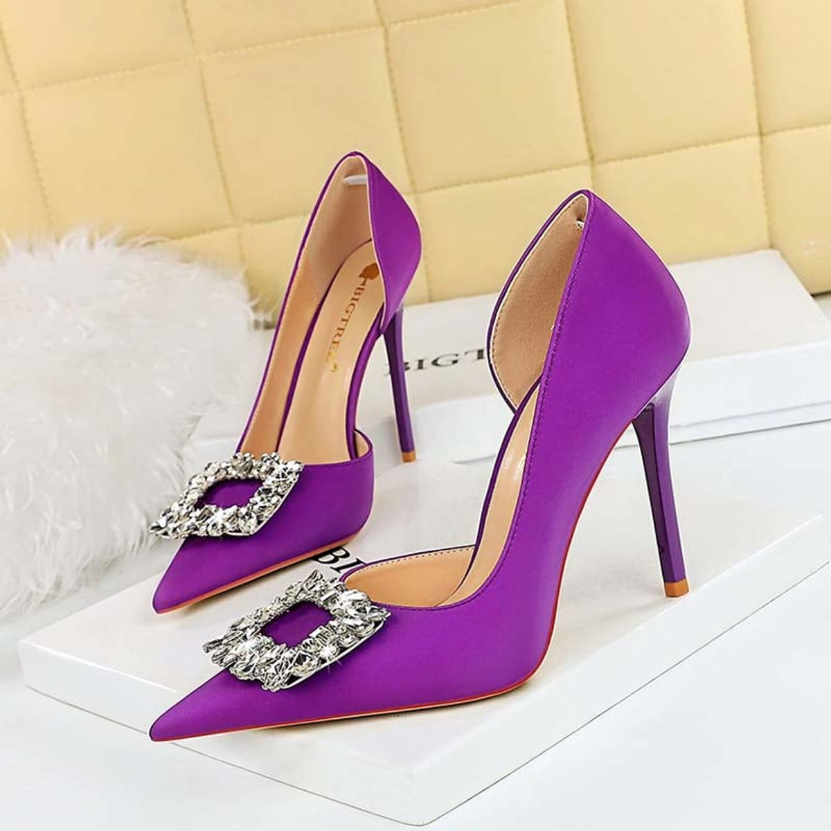 SHANDIAN - Zapato Formal Mujer Rosa