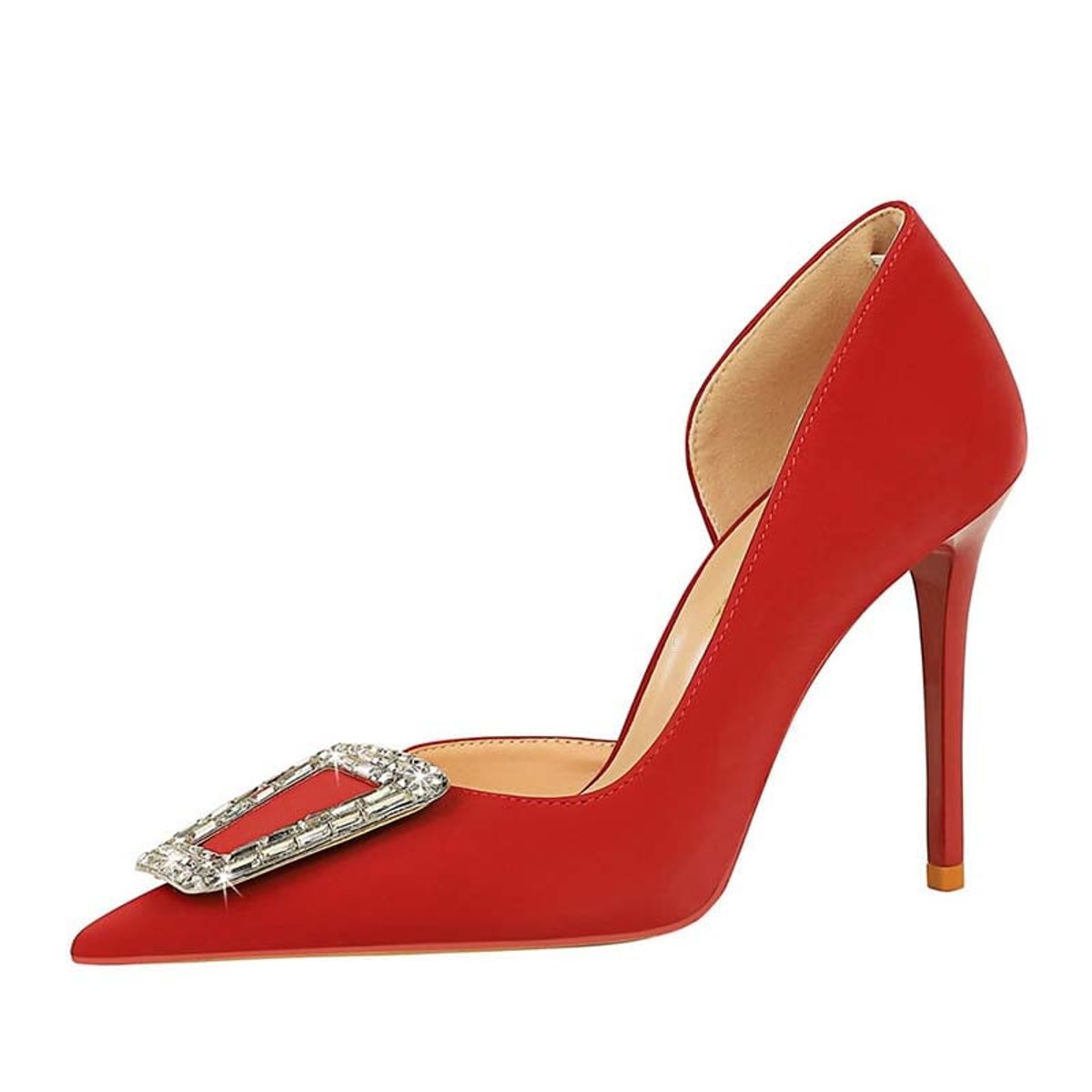 SHANDIAN - Zapato Formal Mujer Beige