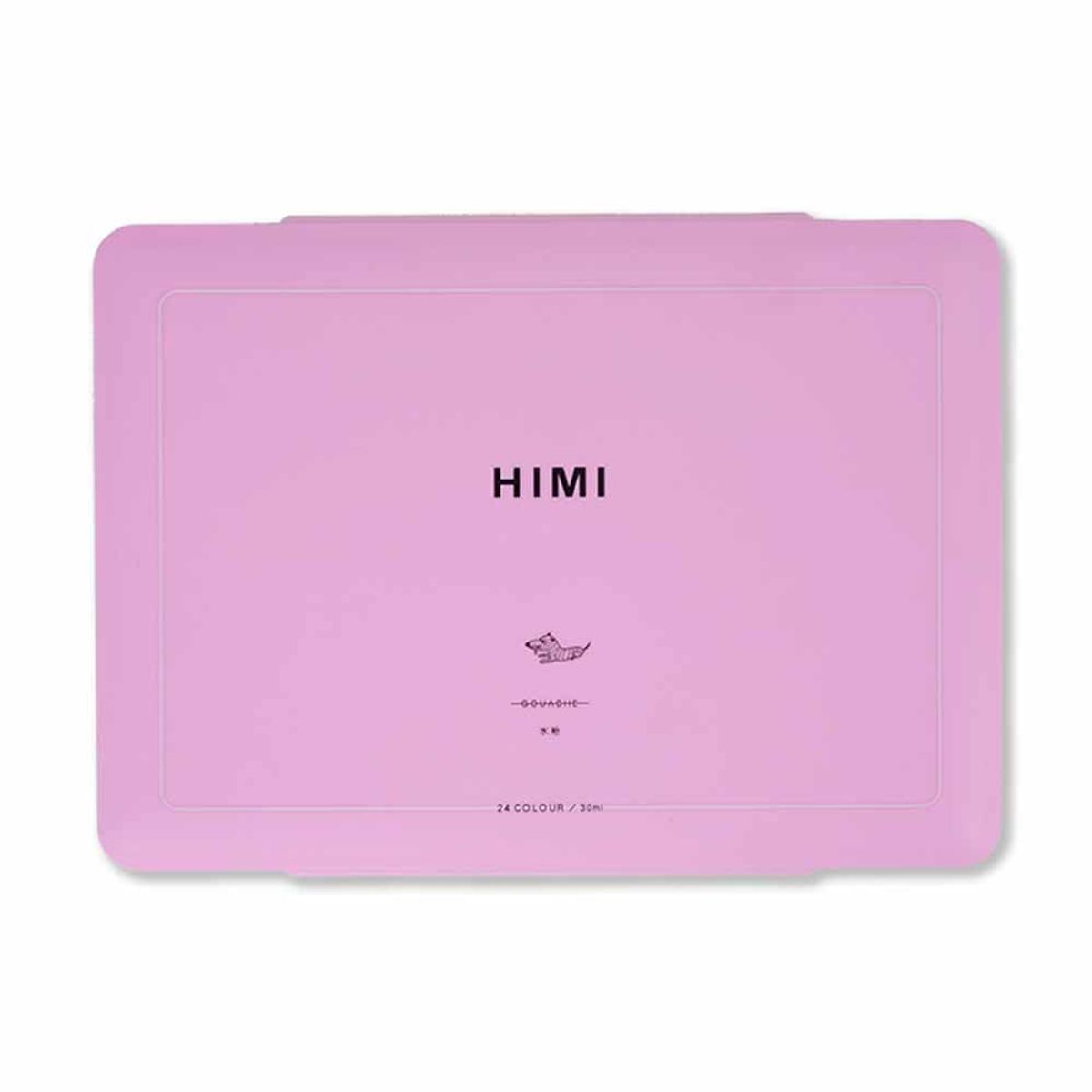 MIYA - Set Miya gouache 24 colores / 30gr sin pinceles rosado