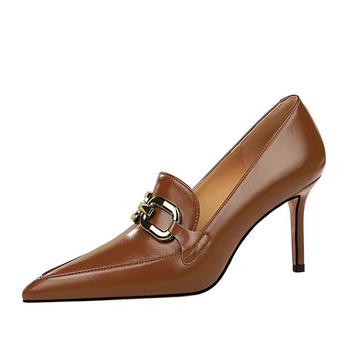 SHANDIAN - Zapato Formal Mujer Beige