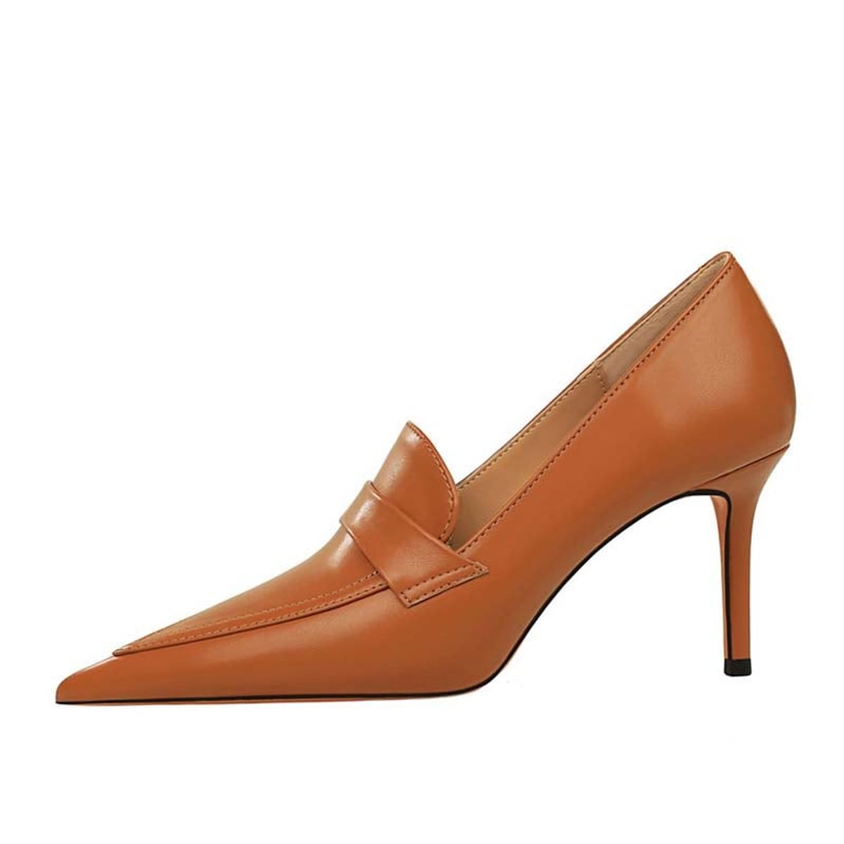 SHANDIAN - Zapato Formal Mujer Negro