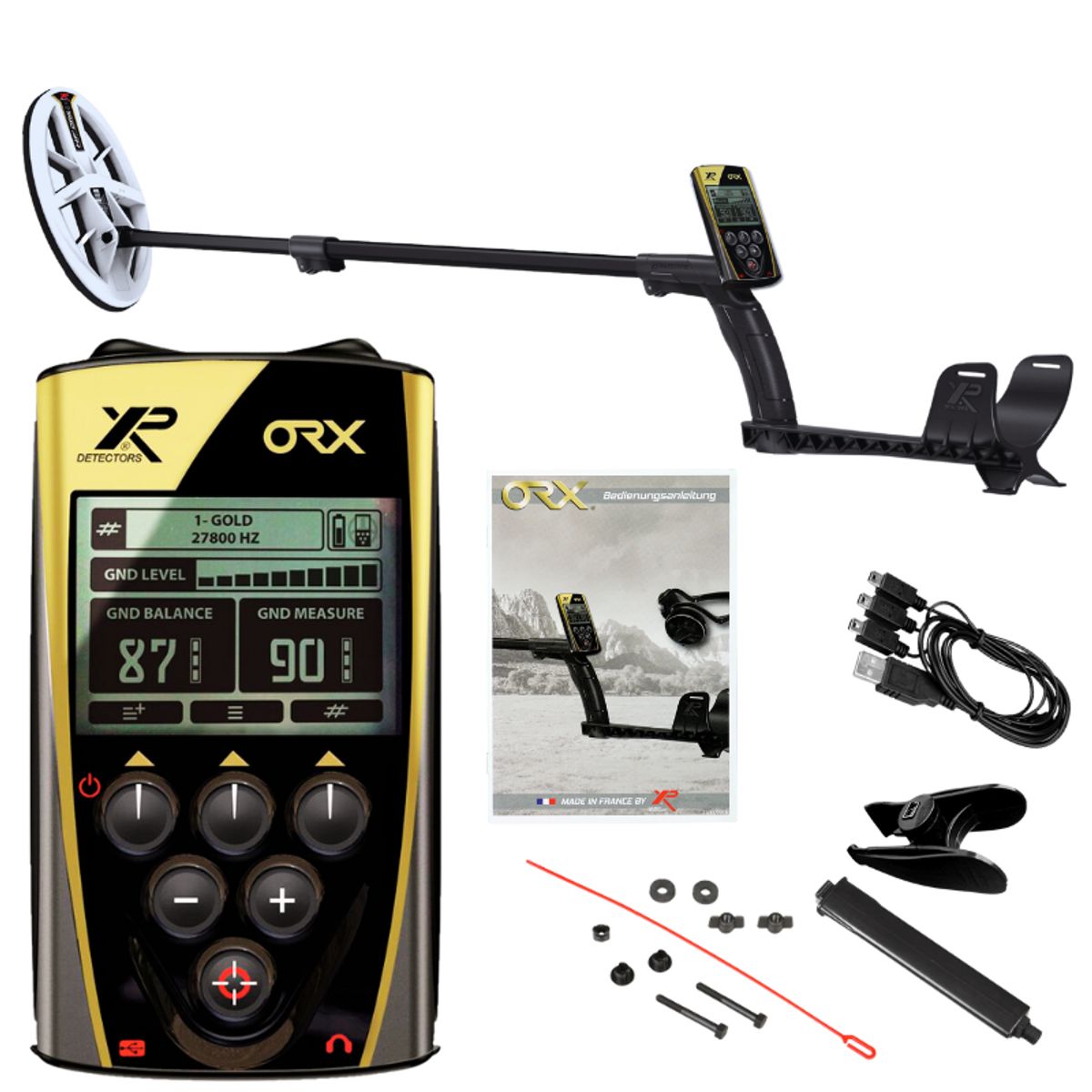 XP METAL DETECTOR - Detector de Metales XP ORX 9.5