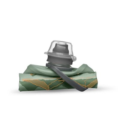 Imagen 2 del producto BOTELLA DE HIDRATACION STOW MOUNTAIN EDITION 350ml SUTRO GREEN