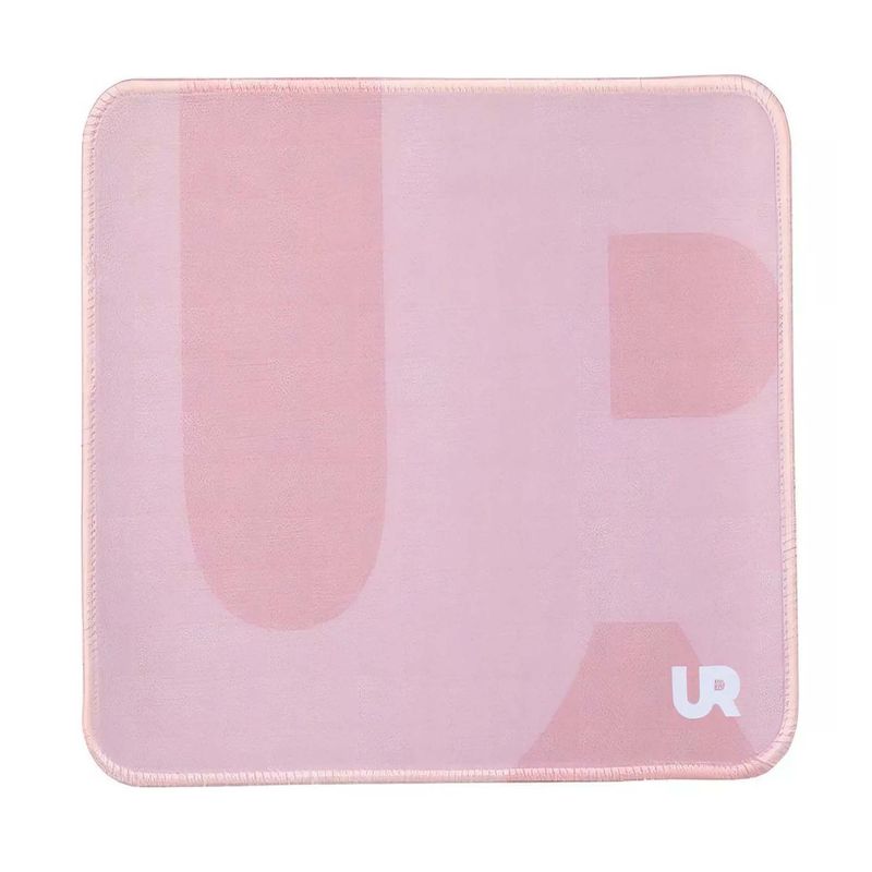GENERICO - Alfombrilla Mouse Pad 24x20 Urbano Mousepad De Goma Rosa