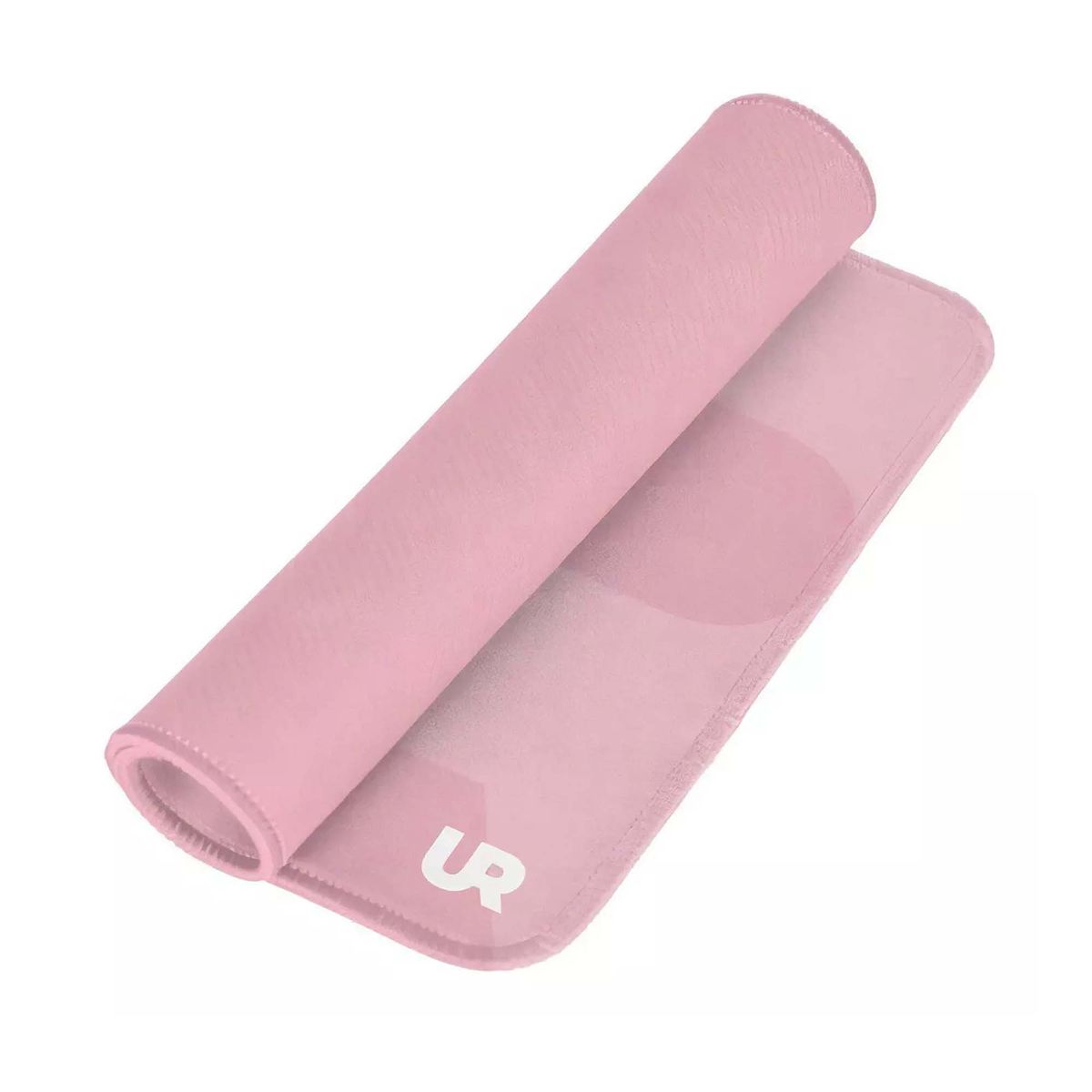 GENERICO - Alfombrilla Mouse Pad 24x20 Urbano Mousepad De Goma Rosa