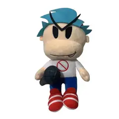 GENERICO - Boyfriend Peluche De Friday Nigth Funkin 26 Cm. Gran Calidad