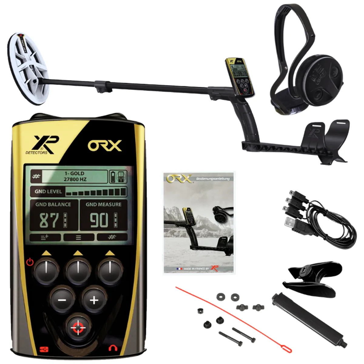 XP METAL DETECTOR - Detector de Metales XP ORX 9.5 C/A WSAUDIO