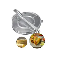 GENERICO - Prensa Para Tortillas Fajitas Patacones Masa Cocina 20 Cm