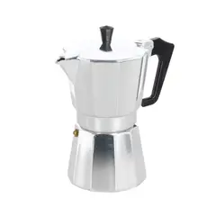 GENERICO - Cafetera Italexpress 6 Tazas Plateada