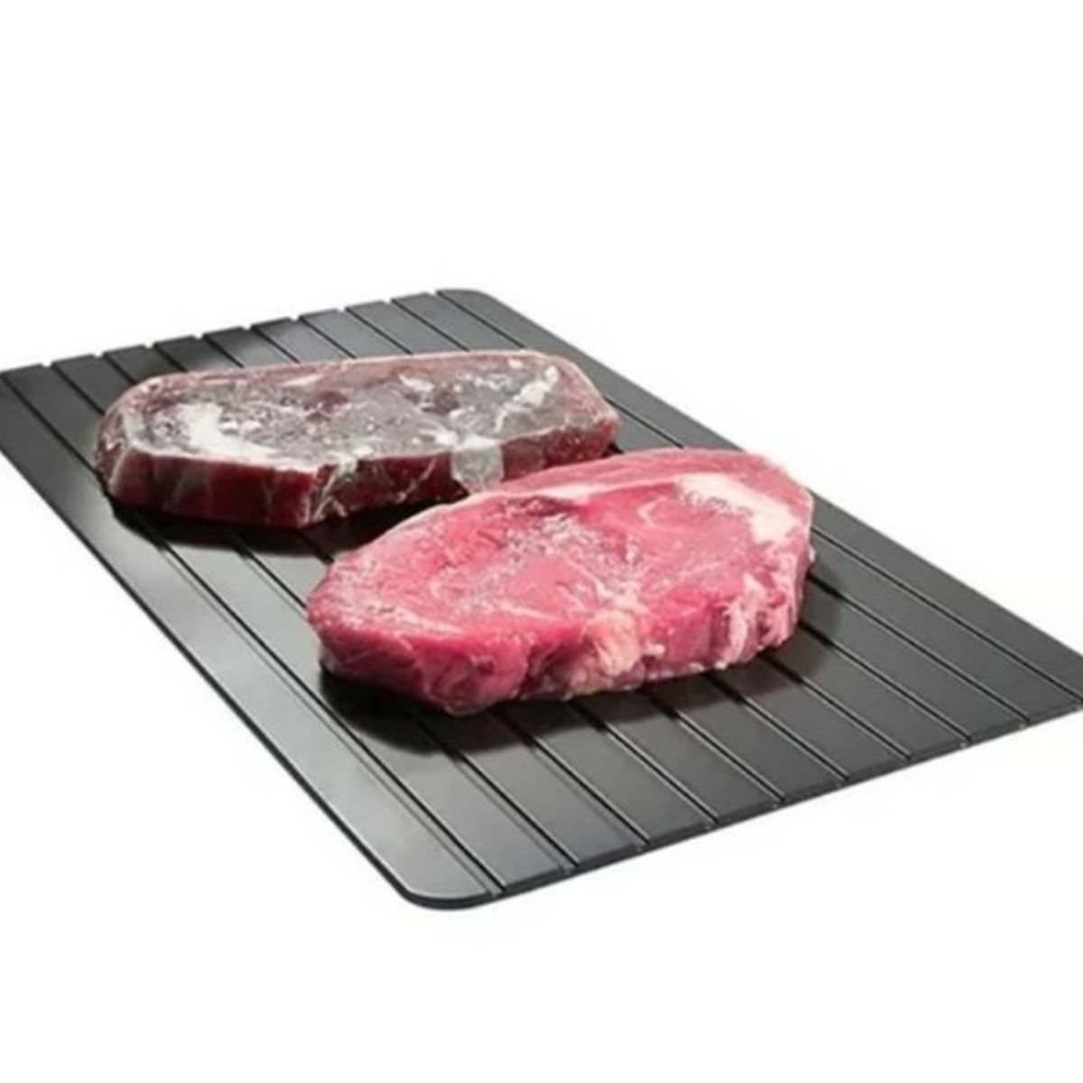GENERICO - Bandeja Tabla De Aluminio Descongeladora Rápida Carne