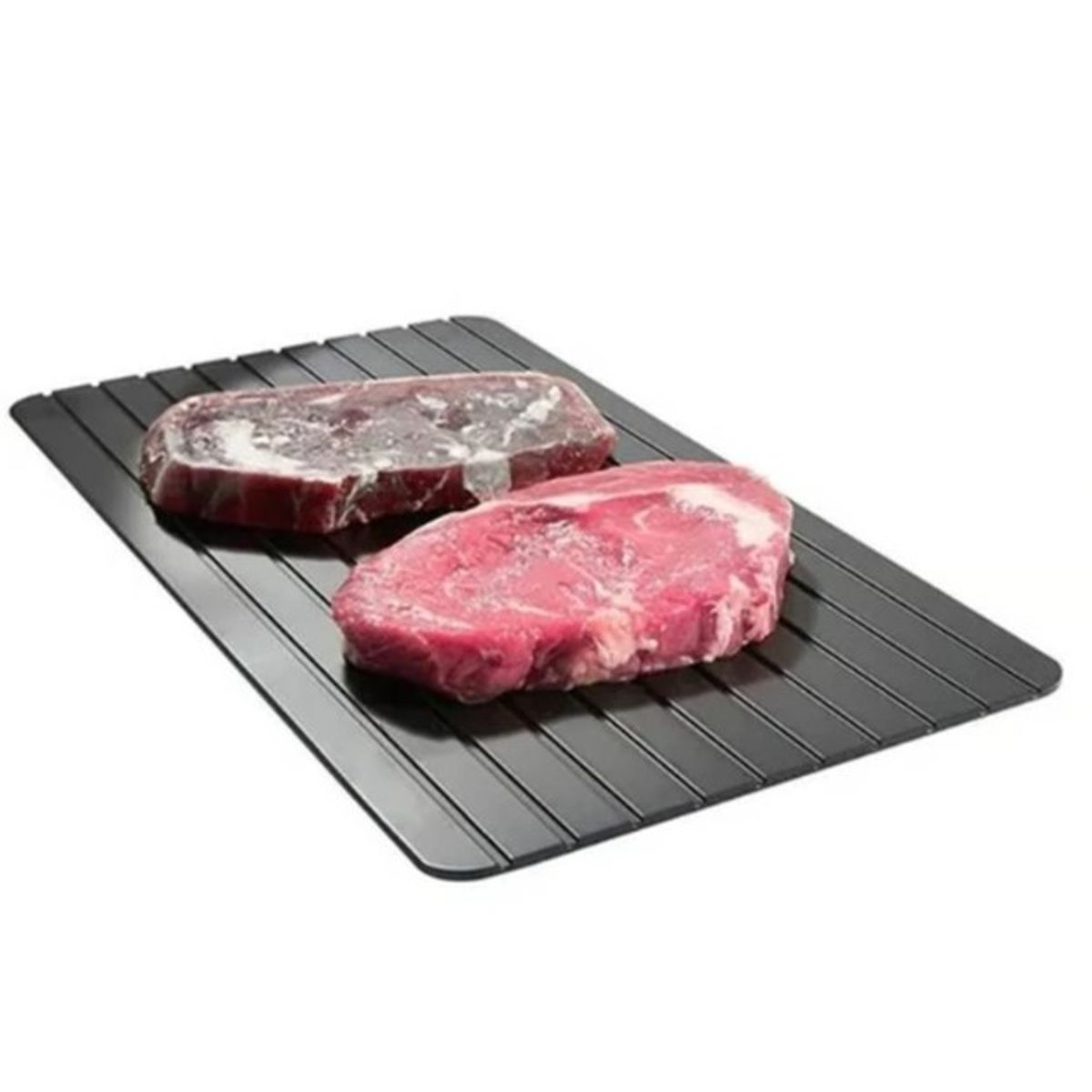 GENERICO - Bandeja Tabla De Aluminio Descongeladora Rápida Carne