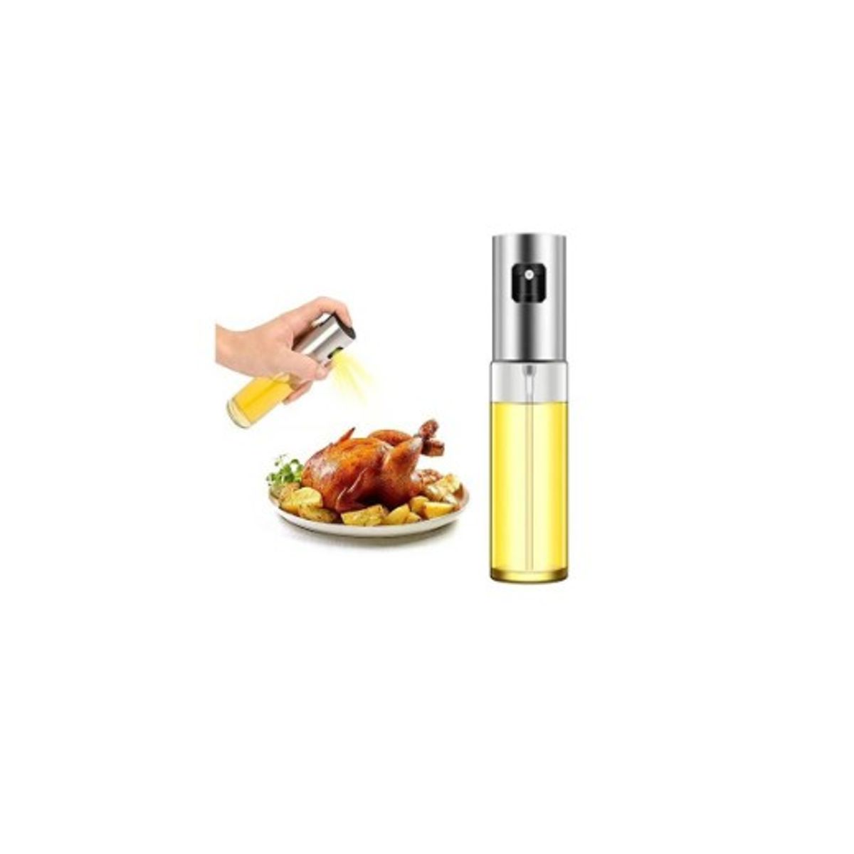 GENERICO - Botella Rociador Spray Aceite Vinagre