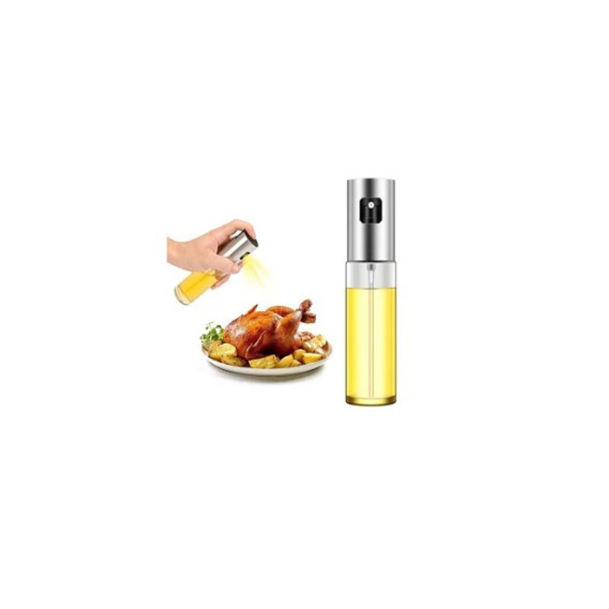 GENERICO - Botella Rociador Spray Aceite Vinagre