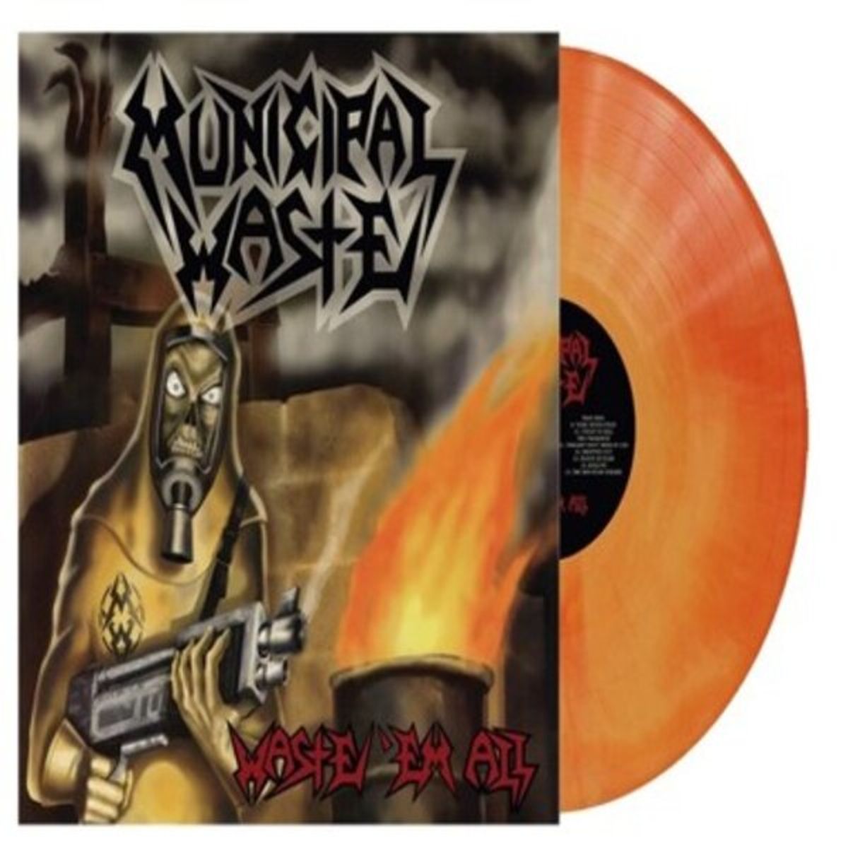 GENERICO - Municipal Waste  Waste ‘Em All  Vinilo Color