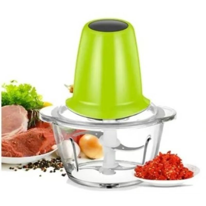 GENERICO - Picador Cortador De Carne Verduras Frutas 250w 2L