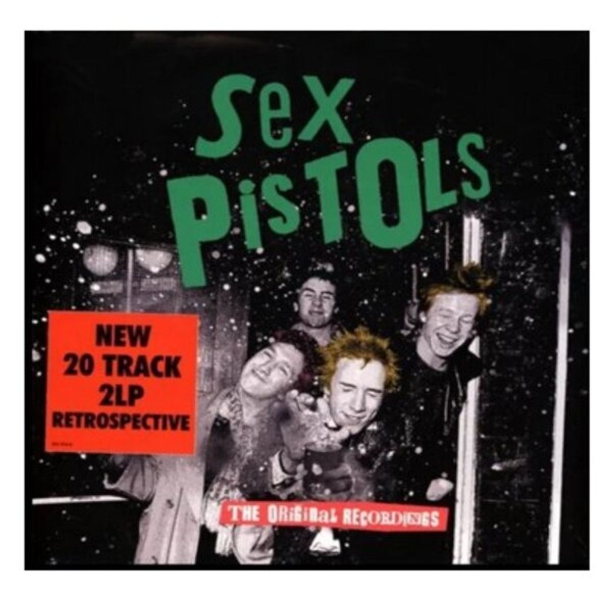 GENERICO - Sex Pistols  The Original Recordings Vinilo doble