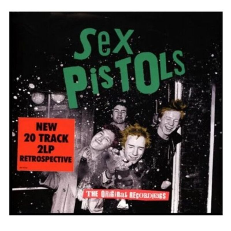 GENERICO - Sex Pistols  The Original Recordings Vinilo doble