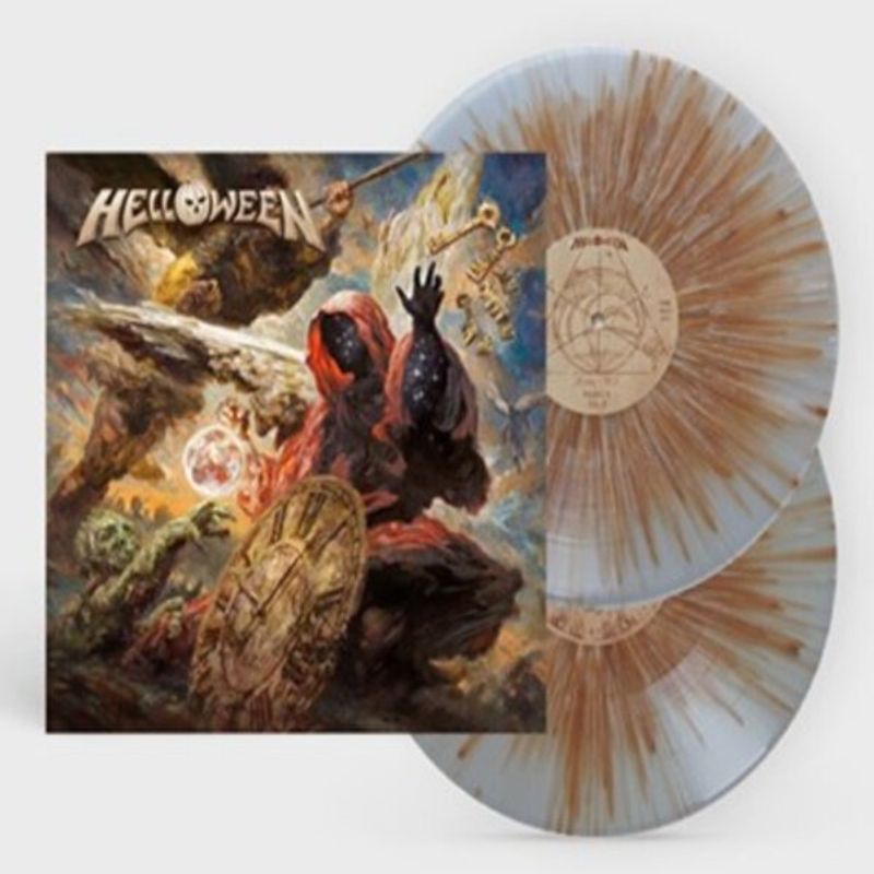 GENERICO - Helloween  Helloween Vinilo doble de color