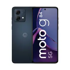 MOTOROLA - Celular Moto G84 5G 256GB 655 Negro Liberado