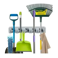 GENERICO - Organizador Para Útiles De Aseo Con Ganchos