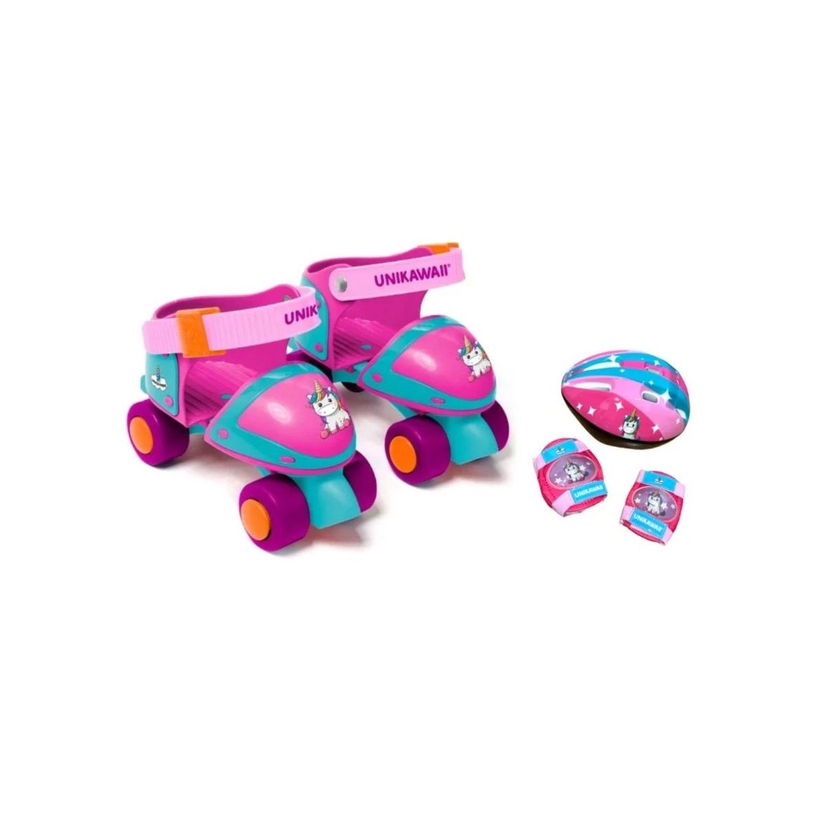 GENERICO - Patines Ajustables Para Niñoa Moltó Rosa