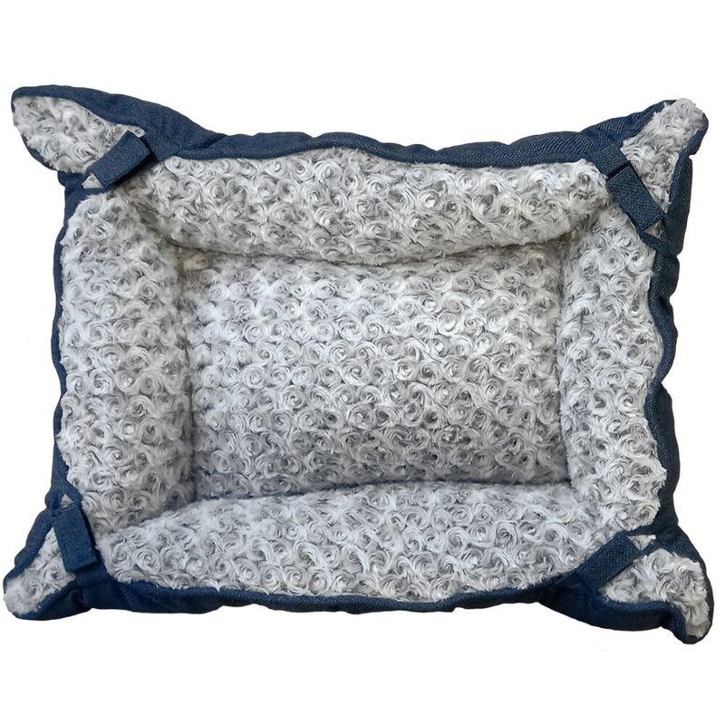 PAWISE - Cama Deluxe Petróleo Pawise para Gato