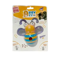 GIGWI - Juguete Dispensador de Premios Busy Bee Para Gato