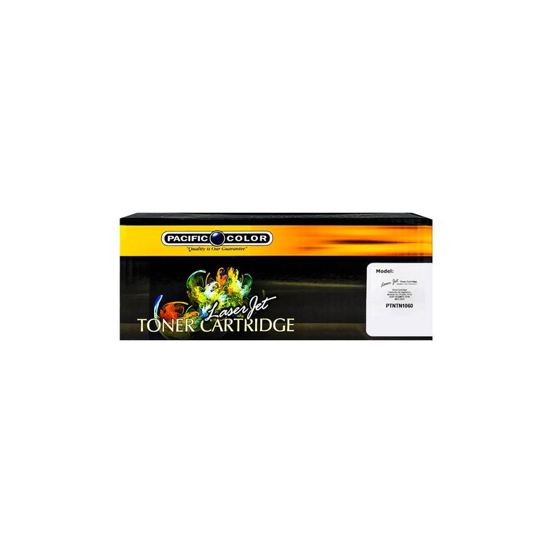 PACIFIC COLOR - Toner Brother Tn-1060 Negro Calidad Premium - Ps