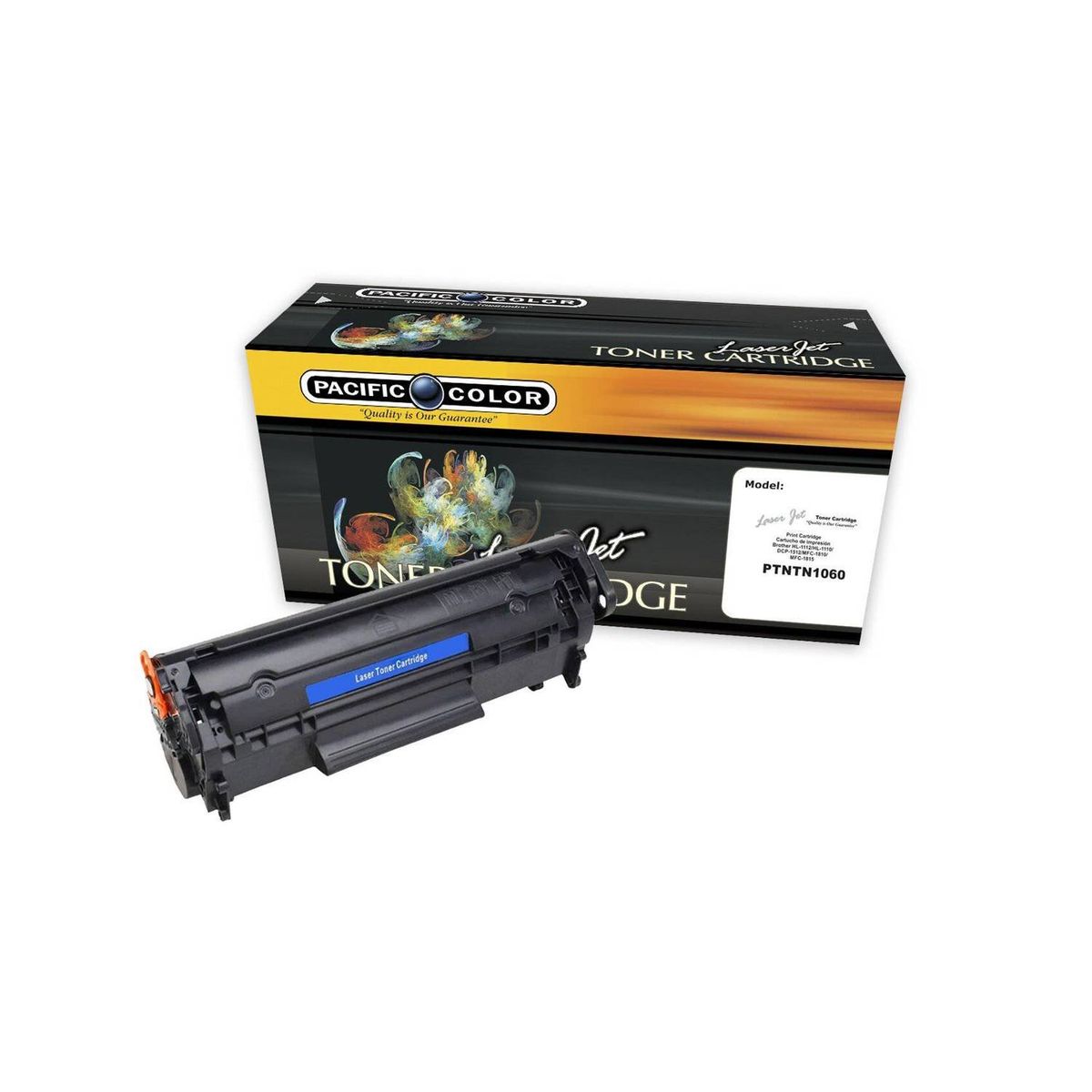 PACIFIC COLOR - Toner Brother Tn-1060 Negro Calidad Premium - SC