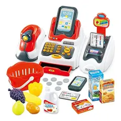 GENERICO - Caja Registradora Infantil Juego Para Cocinita De Juguete