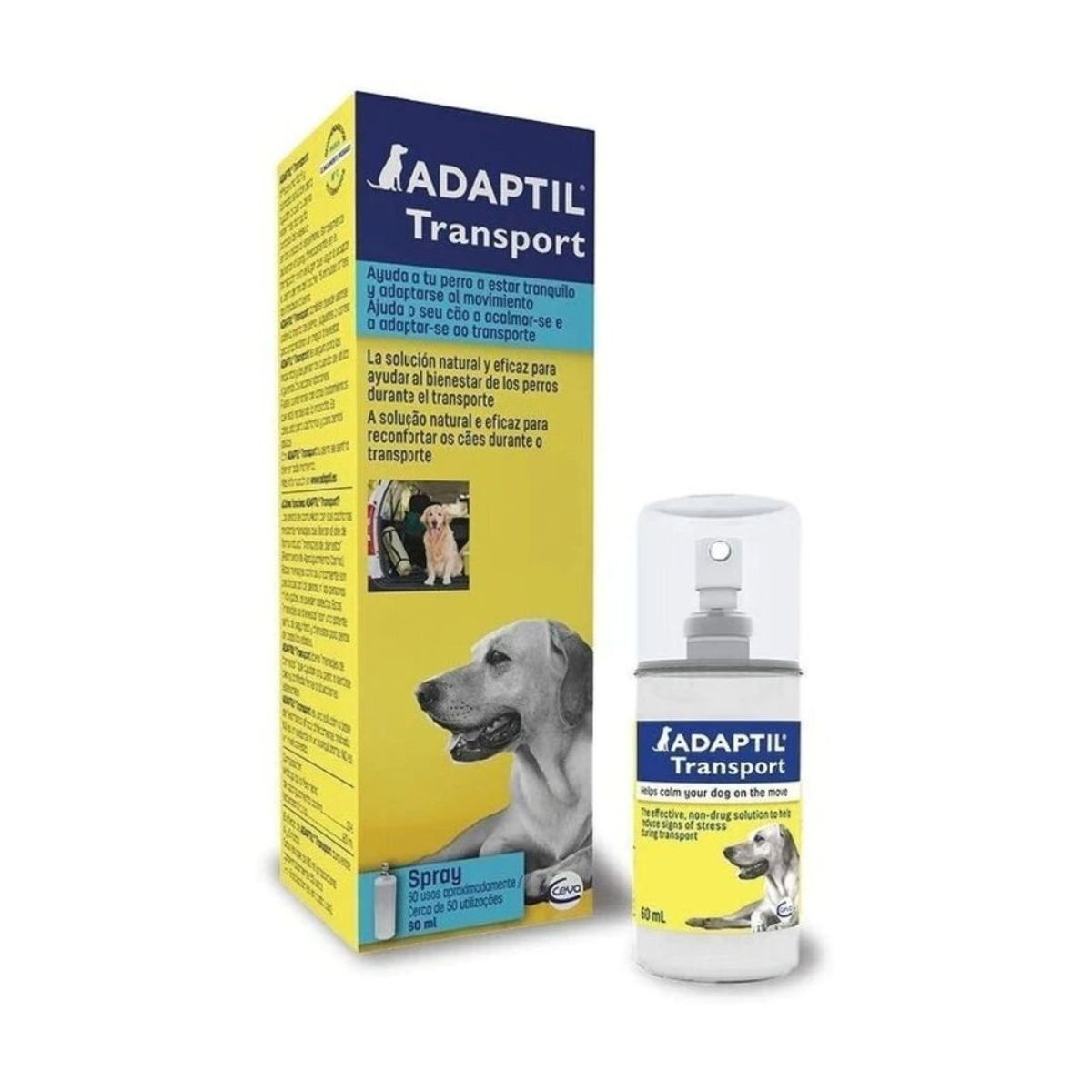 ADAPTIL - Spray Adaptil Feromonas para Perros 60 ml