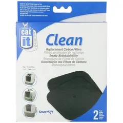 CATIT - Repuesto Filtro Carbón para Baño Sanitario Gato