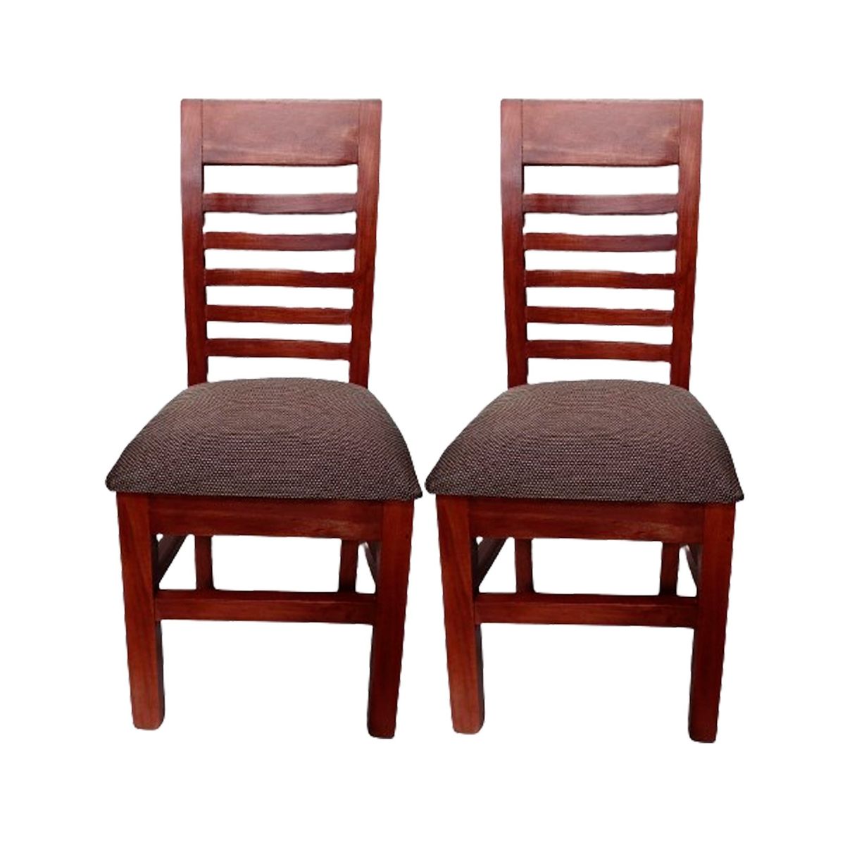 GENERICO - Sillas de Comedor Par de sillas Color Rauli