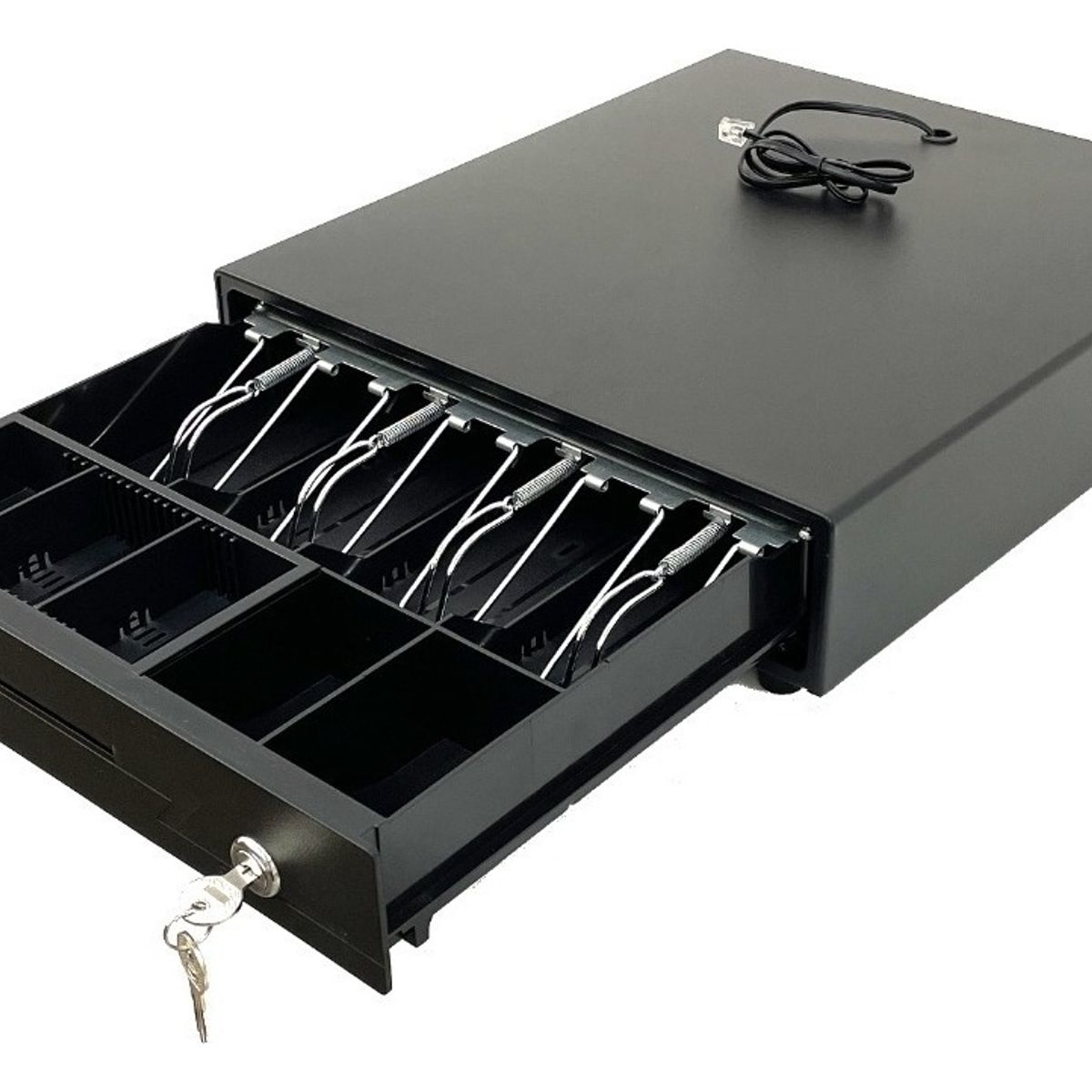 GENERICO - Gaveta Caja De Dinero Electrónica 4 billetes 5 monedas,las-335c