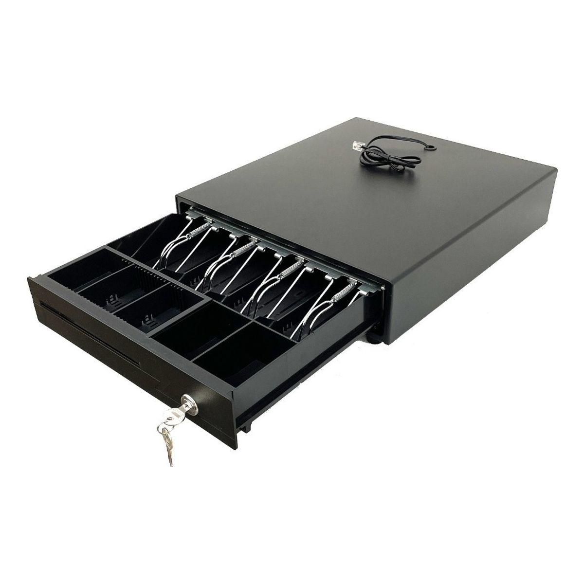 GENERICO - Gaveta Caja De Dinero Electrónica 4 billetes 5 monedas,las-335c