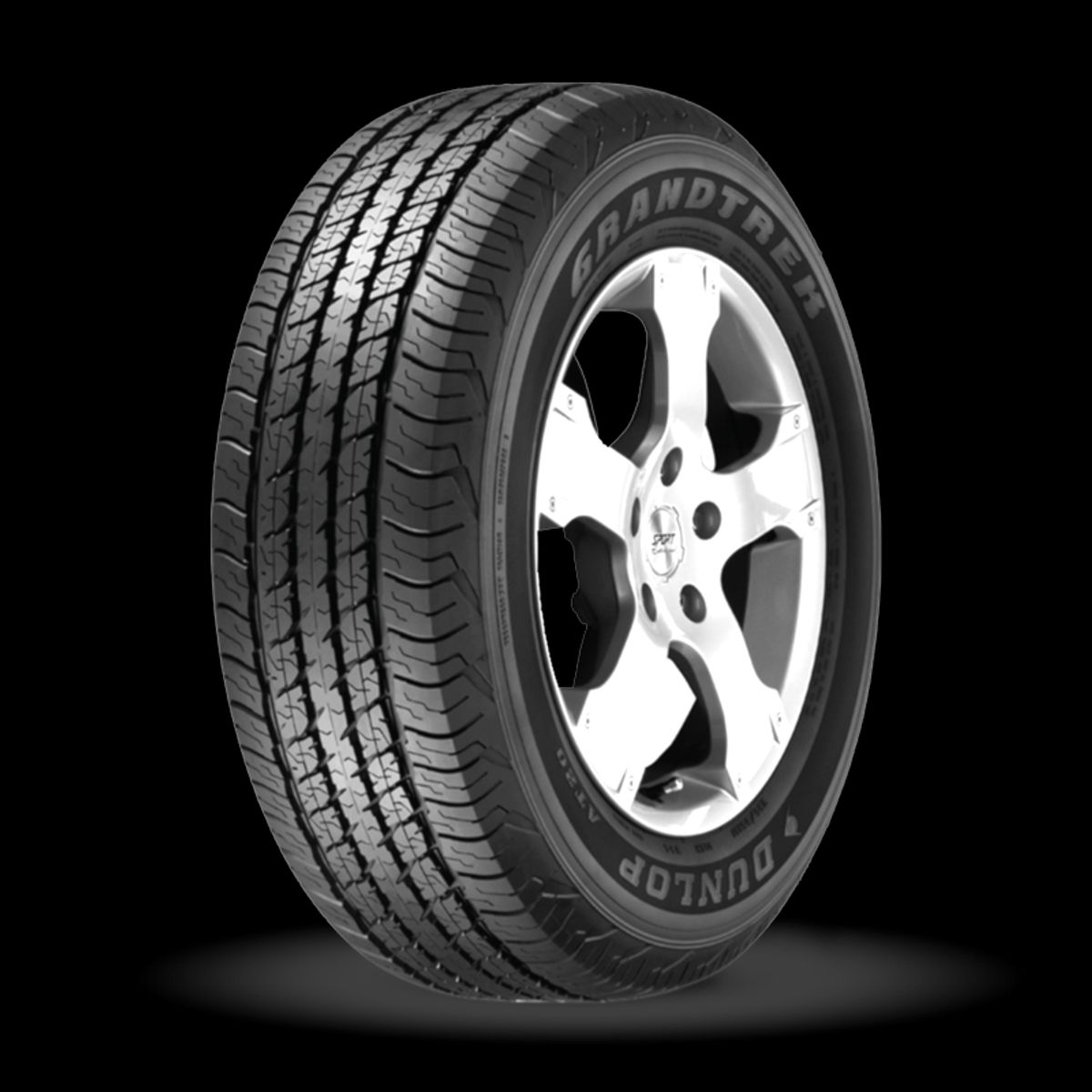 DUNLOP - Set De 2 Neumáticos Dunlop Grandtrek At20 Lt 225/70r17 108 S