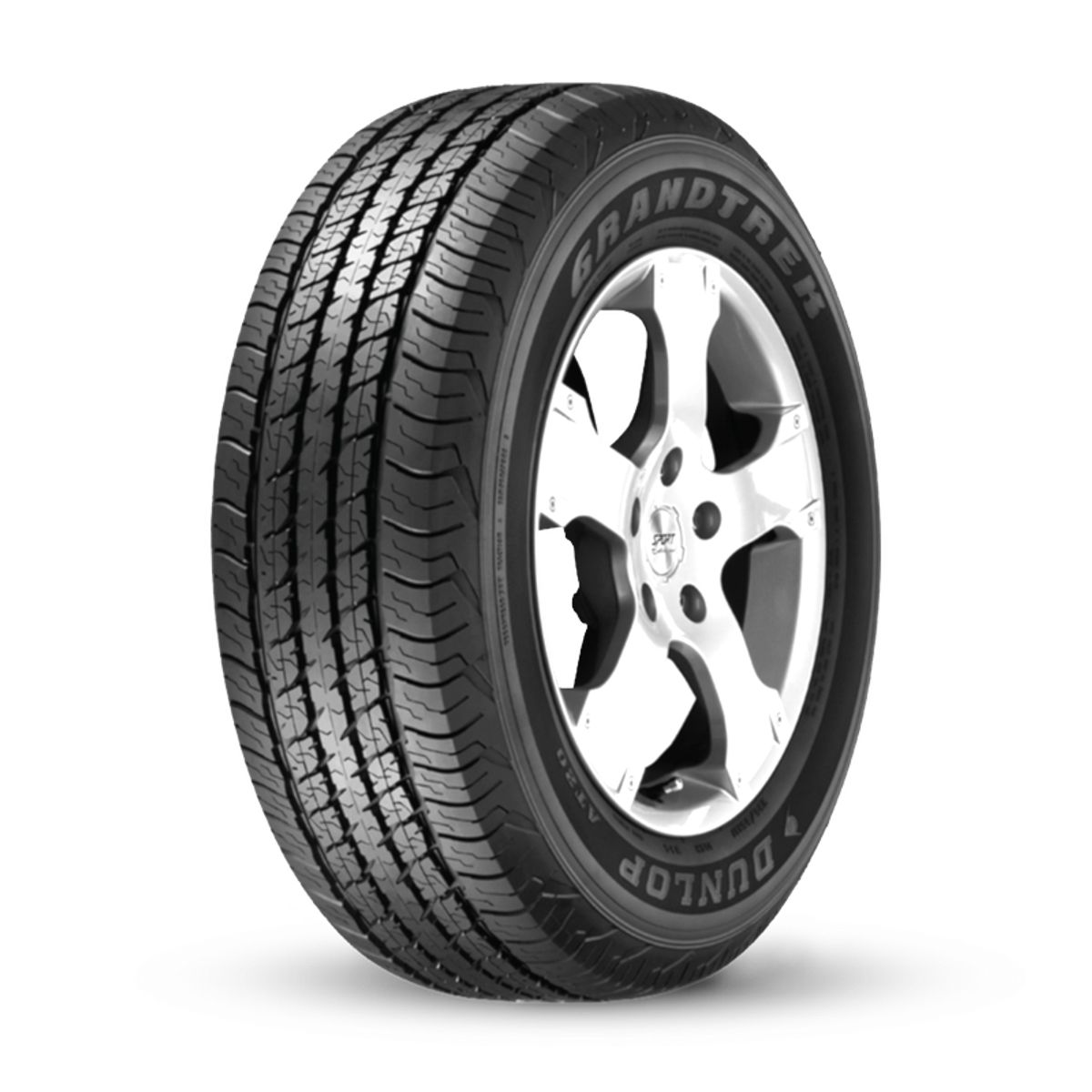 DUNLOP - Set De 2 Neumáticos Dunlop Grandtrek At20 Lt 225/70r17 108 S