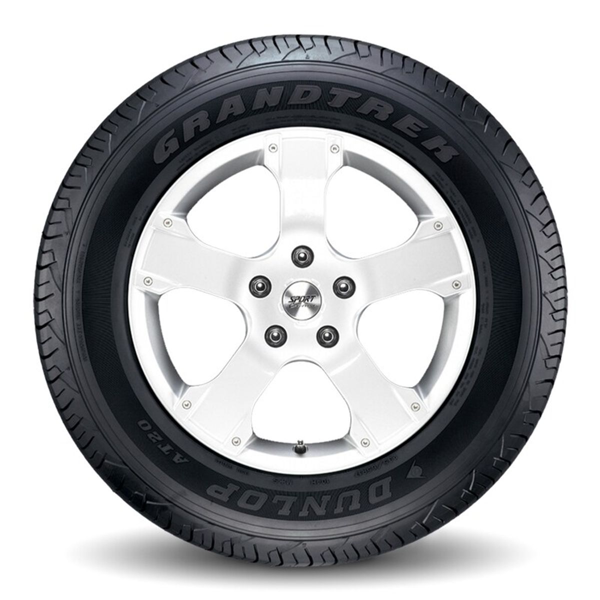 DUNLOP - Set De 2 Neumáticos Dunlop Grandtrek At20 Lt 225/70r17 108 S