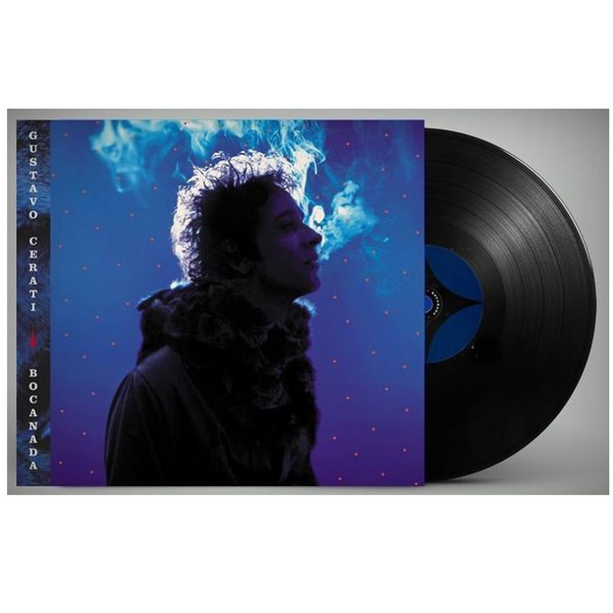 SONY - Vinilo Gustavo Cerati - Bocanada - Vinilo Doble 2LP