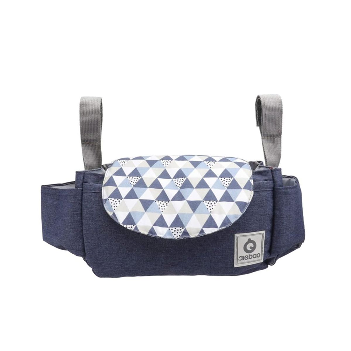BABYMINE - Bolso Maternal Colgante Para Coche De Bebé Azul - Babymine