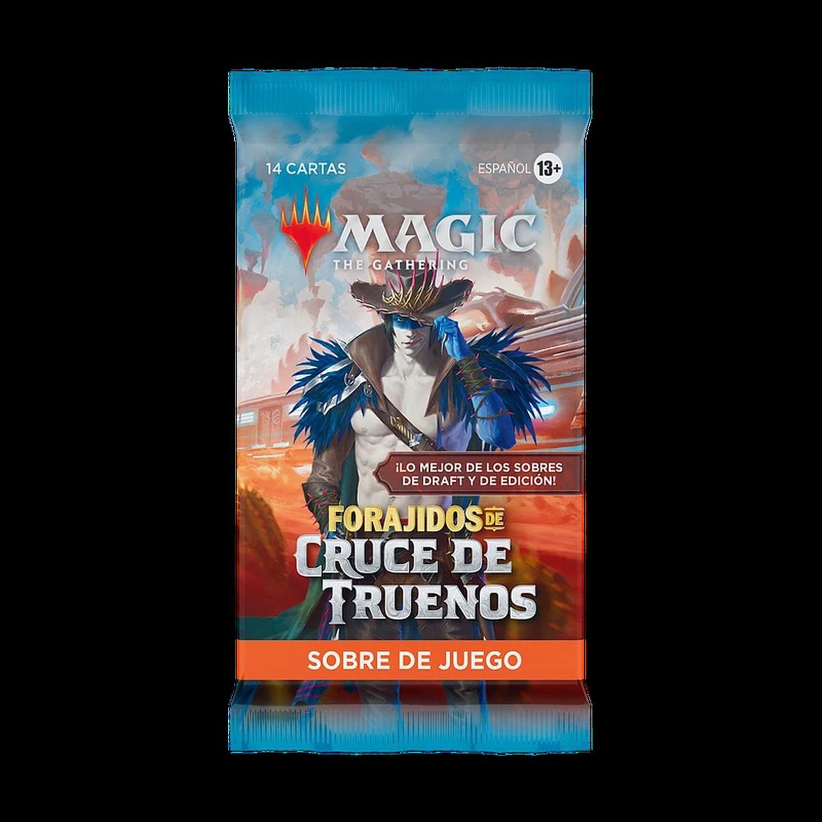 HASBRO - MTG Forajidos de Truenos - Sobre ESPAÑOL