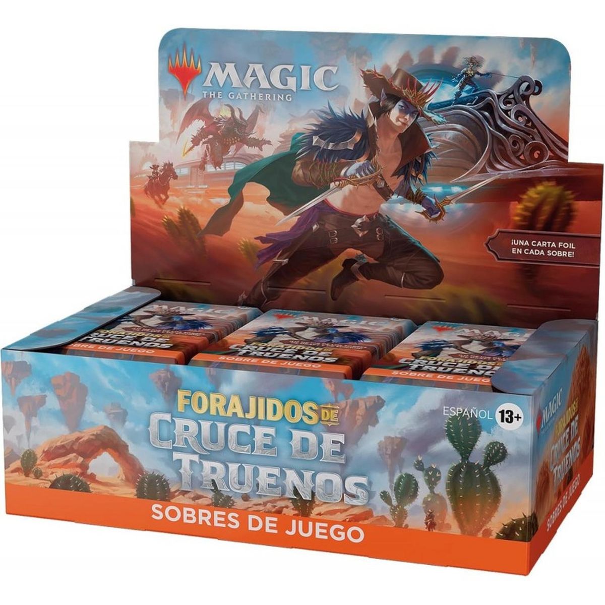HASBRO - MTG Forajidos de Truenos - Sobre ESPAÑOL