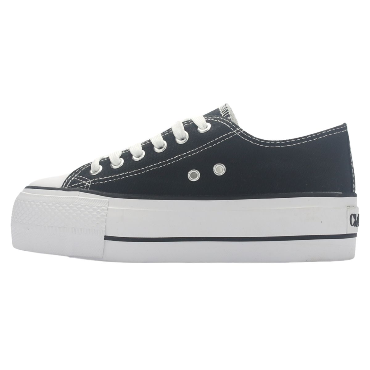 CHALADA - Zapatilla Mujer Negro Casual Chalada Cruni-1