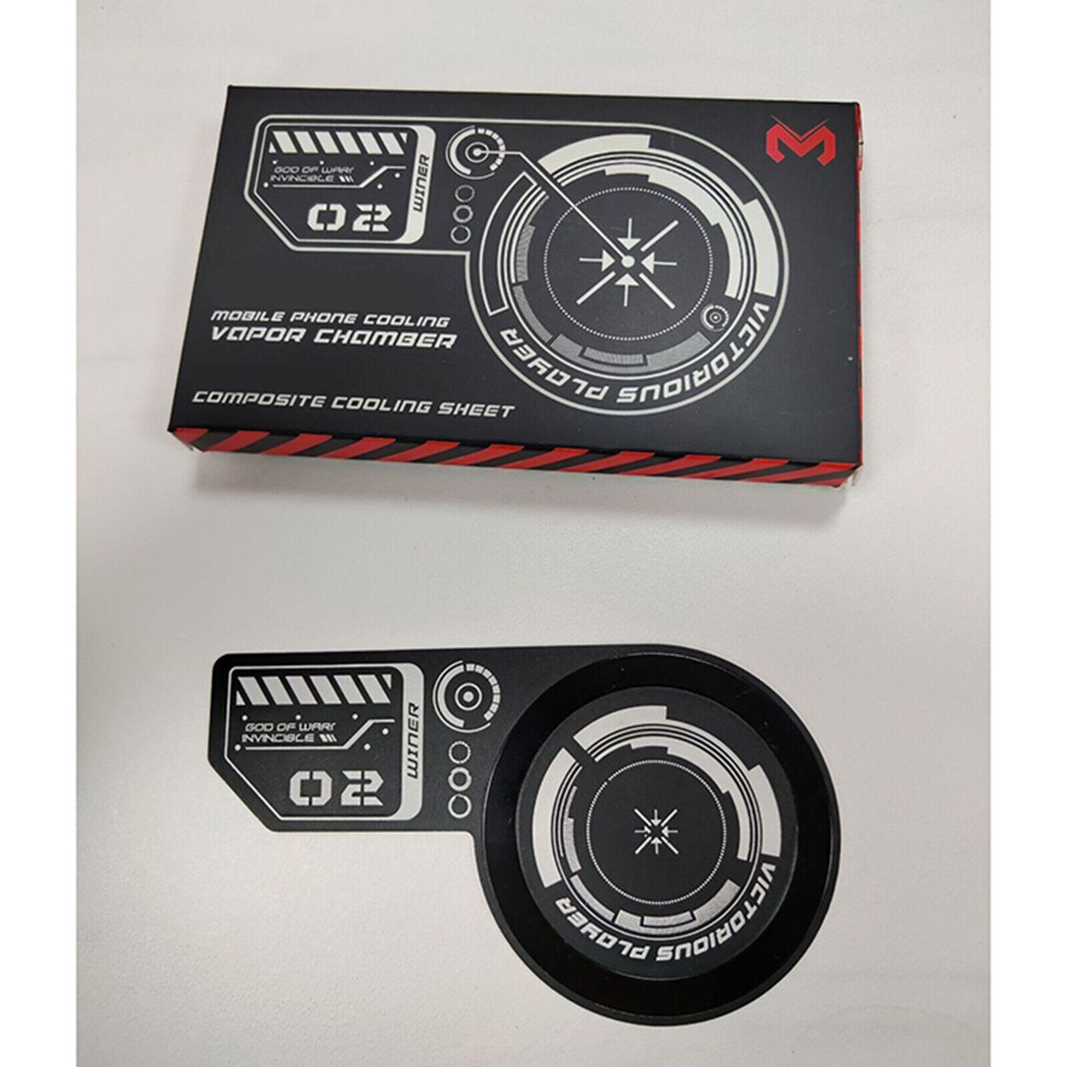 GENERICO - Disipador De Calor Para Teléfonos Placa Universal Cooler Gamer