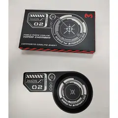 GENERICO - Disipador De Calor Para Teléfonos Placa Universal Cooler Gamer
