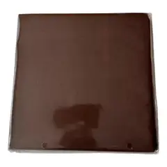 GENERICO - Papel Alfajor Café 100 unidades
