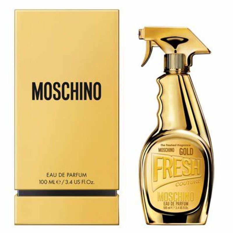 MOSCHINO - MOSCHINO FRESH GOLD COUTURE EDP 100ML
