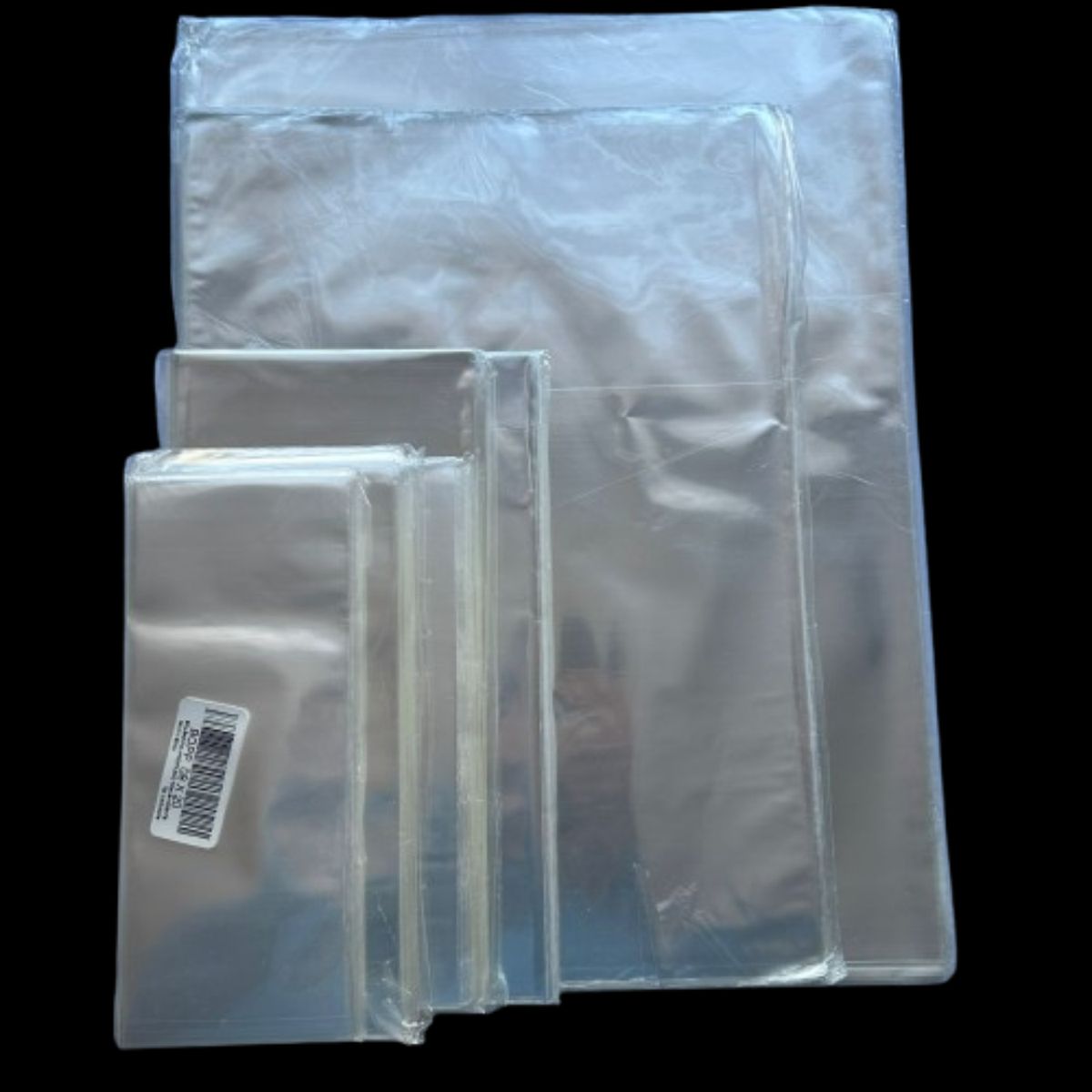 GENERICO - Bolsa Polipropileno 100un 20x12cm